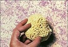 Pintar paredes con esponjas