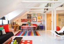 Decoración de áticos