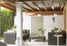 Decoración de chalets