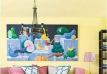 Decorar un salón rosa decorar_salón_rosa