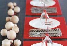 Ideas para decorar la mesa navideña ideas para decorar la mesa navideña