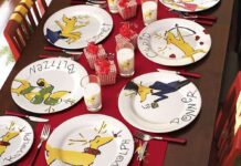 Cómo puedes decorar la mesa en navidad para los más pequeños
