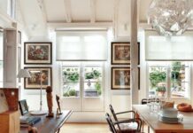 Estilo rústico glamuroso