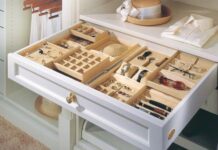 Un lugar para cada cosa. Cajones, gavetas y porta objetos. Un lugar para cada cosa.