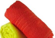 Ideas para colocar las toallas de baño