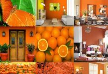 El naranja como optimismo