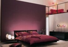 Decorar con el color violeta