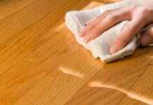 Limpiar la madera de la forma correcta madera