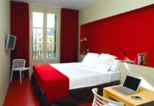 Habitaciones rojas