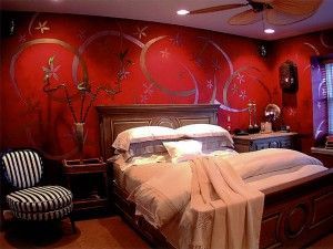 sensual-red-bedroom-design