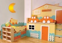 Espacios Divertidos en Habitaciones para Niños