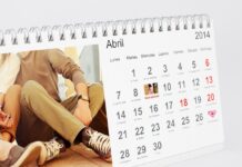 Toque personal con un Calendario Personalizado calendario