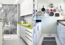 Cocinas pequeñas — consejos Cocinas pequeñas