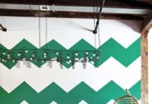 Decorar paredes con detalles chevron decorar paredes