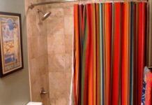 Formas de utilizar las cortinas del baño