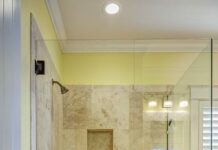 Las mamparas de la ducha