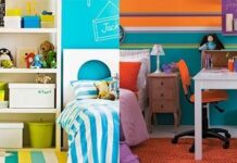 Cómo decorar una habitación infantil compartida