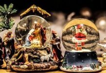 Cómo hacer una decoración navideña