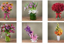 ¿Espacios estériles? ¡Dales vida con flores! decorar con flores