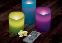 Velas De LEDs Para Decorar Tu Casa