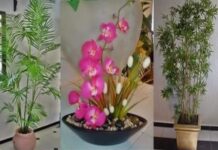 Flores Y Plantas Artificiales Para Interior ¿Si O No?