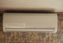 Escoger Aire Acondicionado ¿Decoración y/o Eficiencia? ejemplo de aire acondicionado en casa