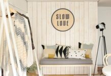 Así es la decoración de Slow Love, Oficina de Sara Carbonero Así es la decoración de Slow Love, Oficina de Sara Carbonero