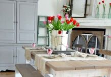 Las 5 Flores Más Comunes para Decorar tu Hogar Decorar el Hogar con Tulipanes