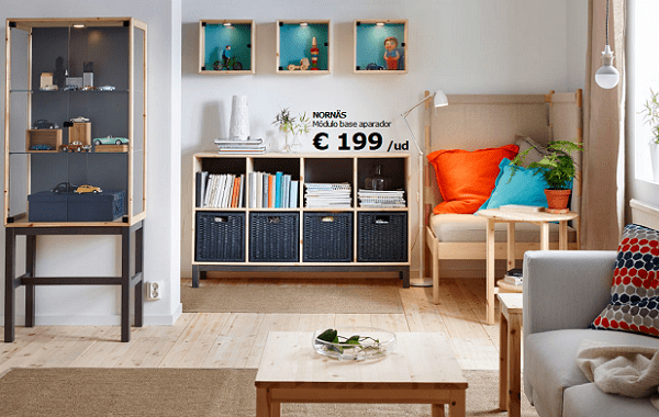 Ikea, Catálogo de Salones