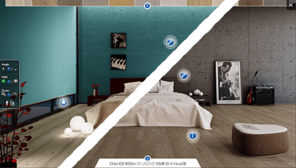 RoomViewer, Suelos para tu Casa de forma Virtual