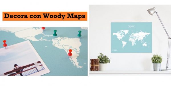 Decorar con Woody Map