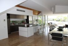 Ventajas de la Cocina Americana en un Piso Pequeño Ventajas de la Cocina Americana en Casa