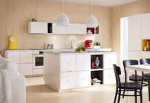 Catálogo de Cocinas de Ikea Cocina escandinava