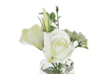 Jarrones y Floreros para Decorar el Salón Jarrón con flores