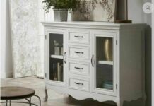 Catálogo Casa Vintage, Muebles con Mucho Estilo Buffet Blanco