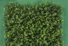 Follaje artificial para complementar la deocración del hogar