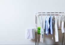 Tendederos de ropa en casa, ventajas y problemas