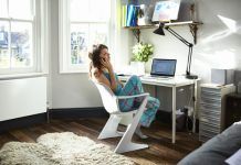 5 Grandes ideas para decorar tu oficina en casa Elige una silla adecuada para teletrabajar