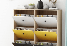 Muebles zapateros y cómo aprovecharlos al decorar Muebles zapateros y cómo aprovecharlos al decorar