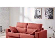 Sofás cama ideales para segundas residencias