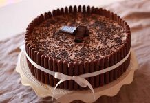 Decoración a través de la comida: pasteles increíbles