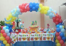 Decoración de fiestas infantiles, un cumpleaños diferente