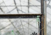 Decoración para Halloween en casa