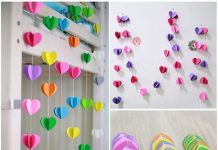 Decoraciones para fiestas con papel