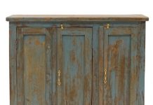 ¿Cómo pintar un mueble con el estilo vintage?