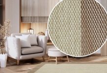 Alfombras de vinilo tejido: calidez, resistencia y decoración en una sola pieza alfombras vinilicas