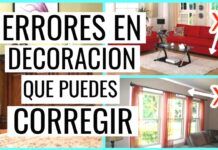 ❌ Errores de Decoración que NO Debes Cometer (y Cómo Solucionarlos)
