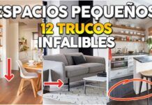 12 Consejos para Decorar un Espacio Pequeño y Lograr Amplitud Visual