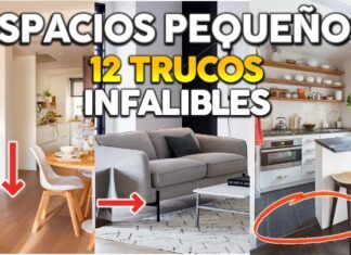 12 Consejos para Decorar un Espacio Pequeño y Lograr Amplitud Visual