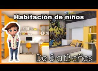 Habitación para Niños y Niñas: Ideas de Decoración 🌈🛏️ 2 vídeos